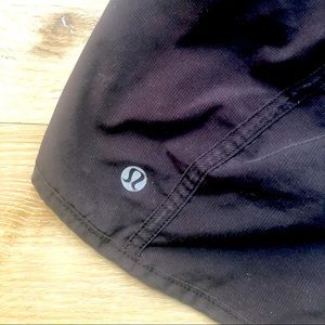 🍋🍋 black LULULEMON shorts 🍋🍋
